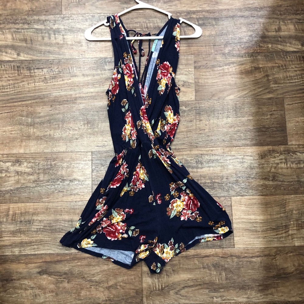 Floral Romper